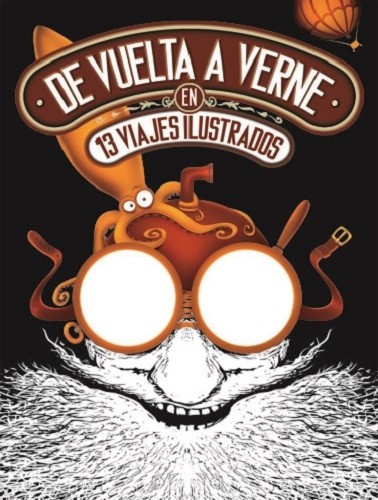 Livro De vuelta a Verne en 13 viajes ilustrados Vários Autores