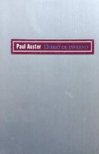 Livro Diário de inverno Paul Auster