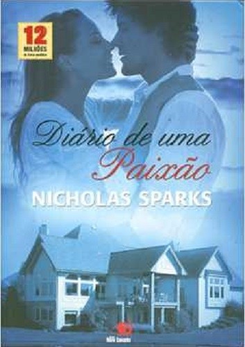 Livro Diário de uma paixão Nicholas Sparks