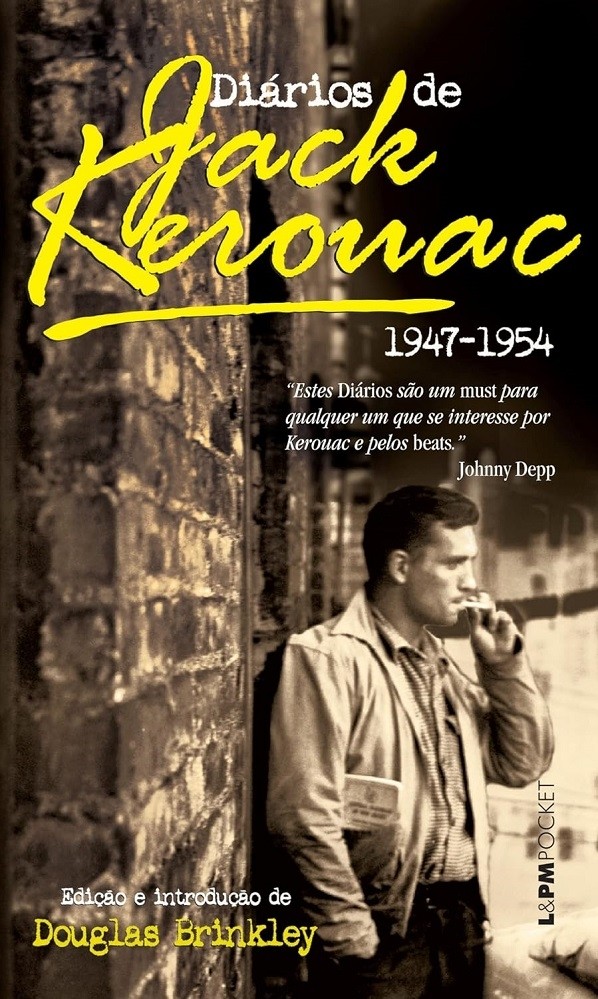 Livro Diários de Jack Kerouac 1947-1954 Jack Kerouac