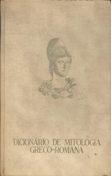 Livro Dicionário de mitologia greco-romana Abril Cultural