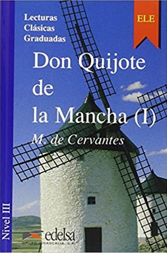 Livro Don Quijote de la Mancha (I) Miguel de Cervantes