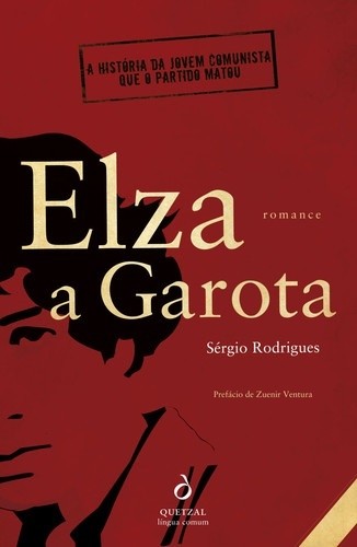 Livro Elza, a garota Sérgio Rodrigues