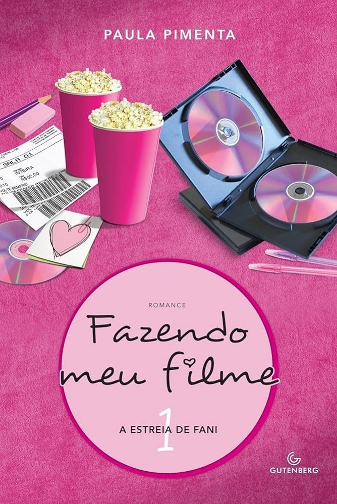 Livro Fazendo meu filme 1: a estreia de Fani Paula Pimenta