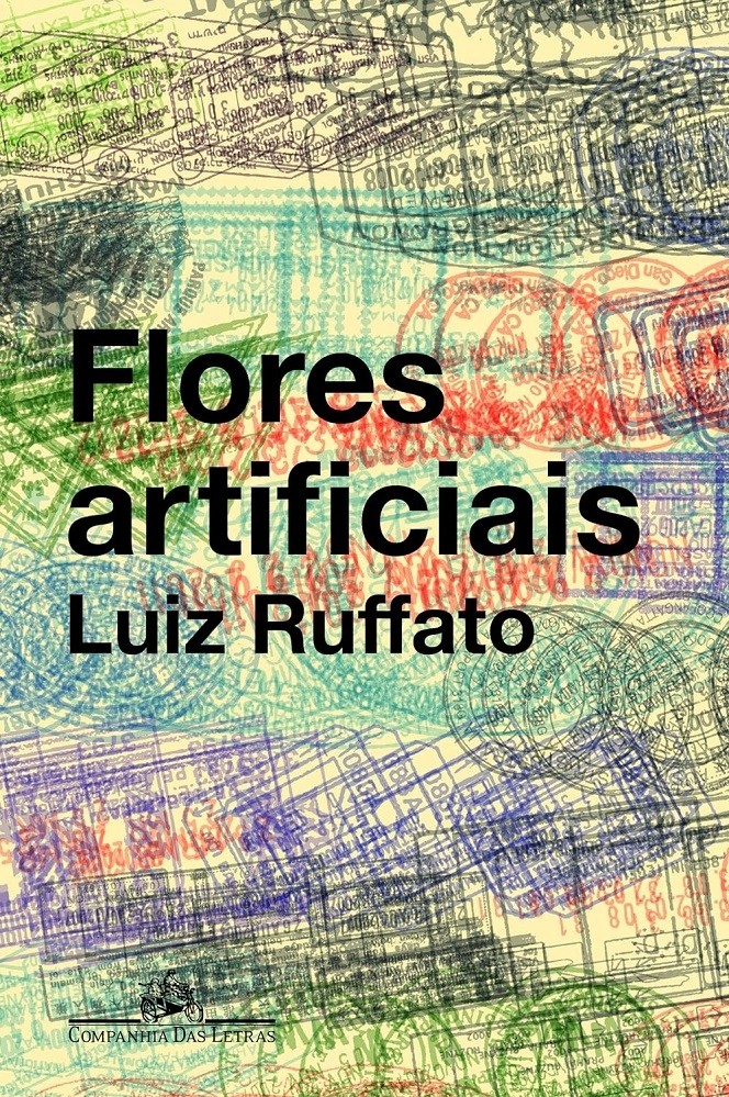 Livro Flores artificiais Luiz Ruffato
