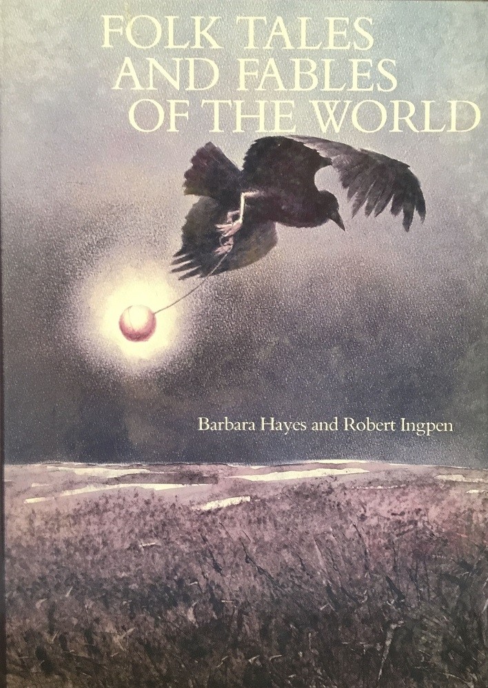 Livro Folk tales and fables of the world Barbara Hayes e Robert Ingpen