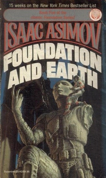 Livro Foundation and Earth Isaac Asimov