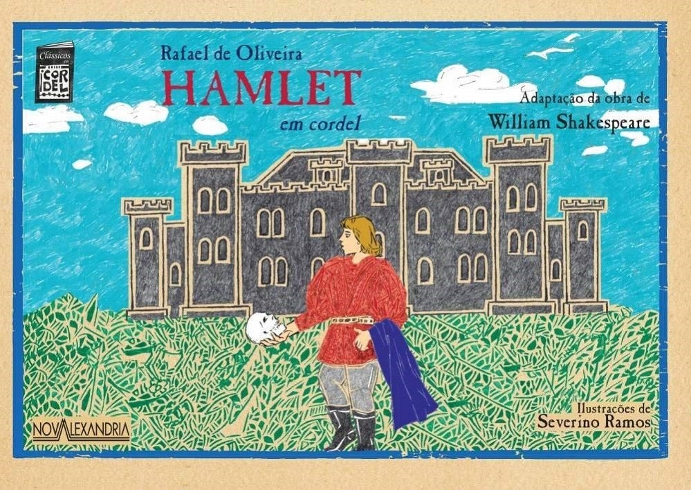 Livro Hamlet em cordel Rafael Oliveira (adaptação)