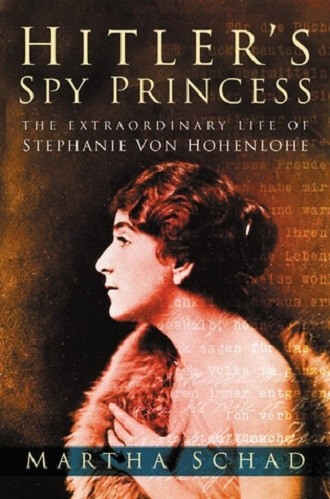 Livro Hitler's spy princess Martha Schad