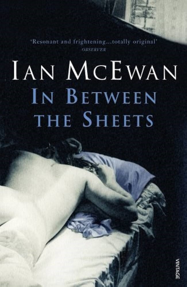 Livro In between the sheets Ian McEwan