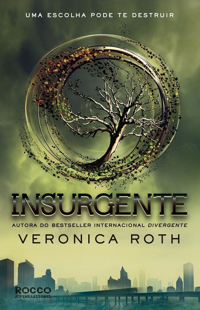 Livro Insurgente Veronica Roth