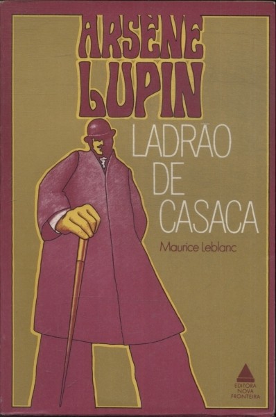 Livro Ladrão de casaca Maurice Leblanc