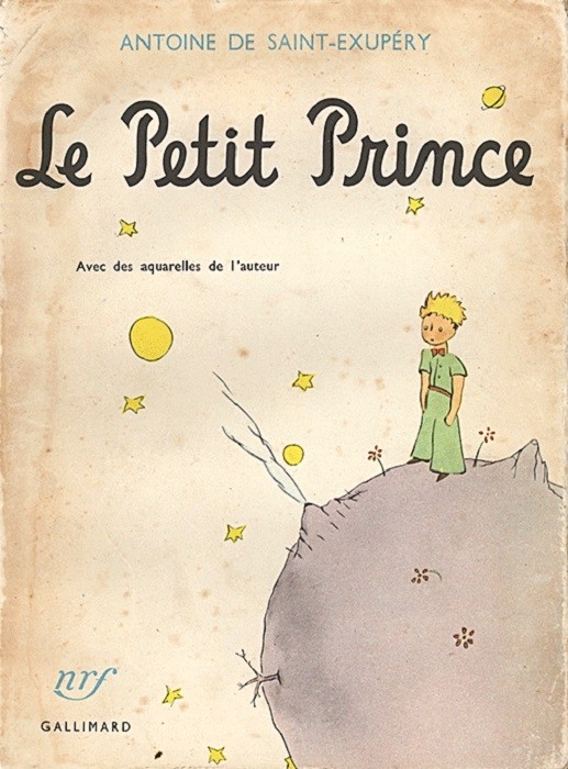 Livro Le Petit Prince Antoine de Saint-Exupéry