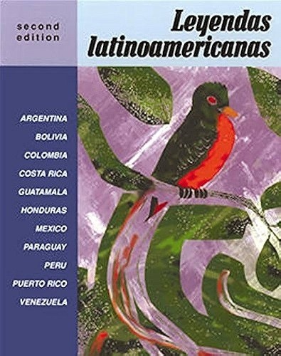 Livro Leyendas latinoamericanas Genevieve Barlow