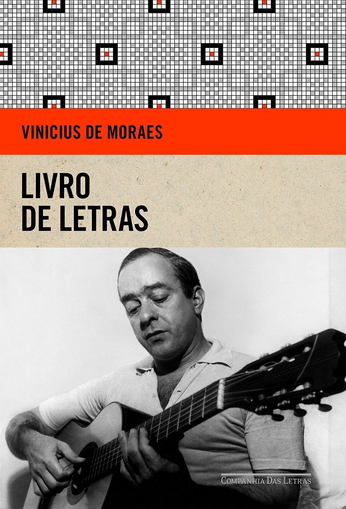 Livro Livro de letras Vinicius de Moraes