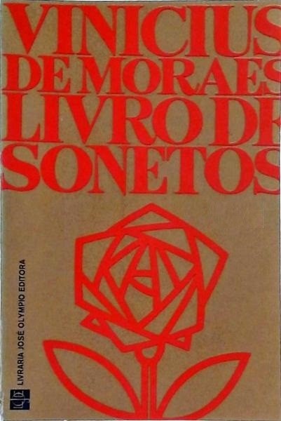 Livro Livro de Sonetos Vinicius de Moraes