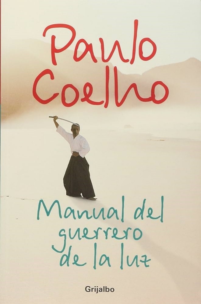 Livro Manual del guerrero de la luz Paulo Coelho