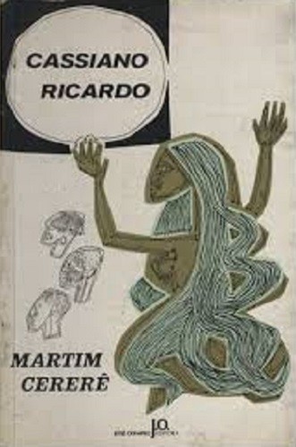 Livro Martim Cerere Cassiano Ricardo