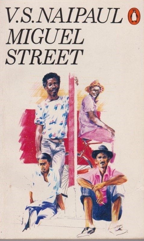 Livro Miguel Street V. S. Naipaul