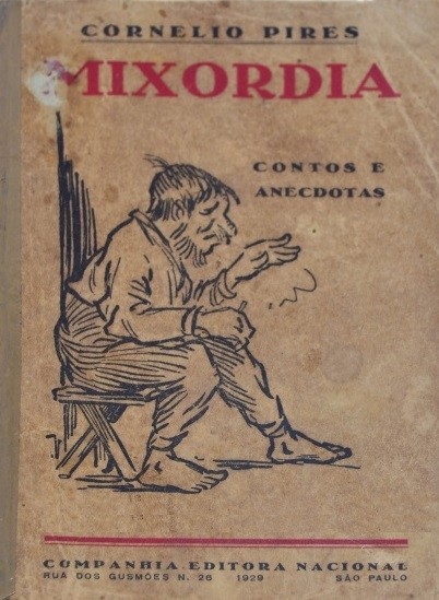 Livro Mixordia Cornelio Pires