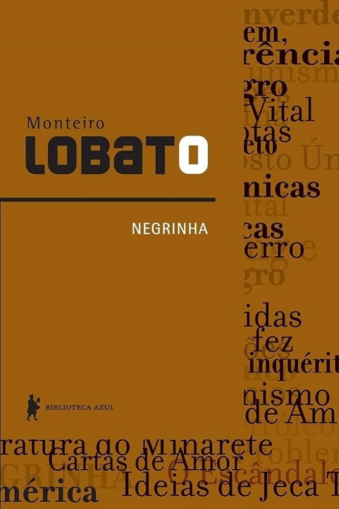 Livro Negrinha Monteiro Lobato