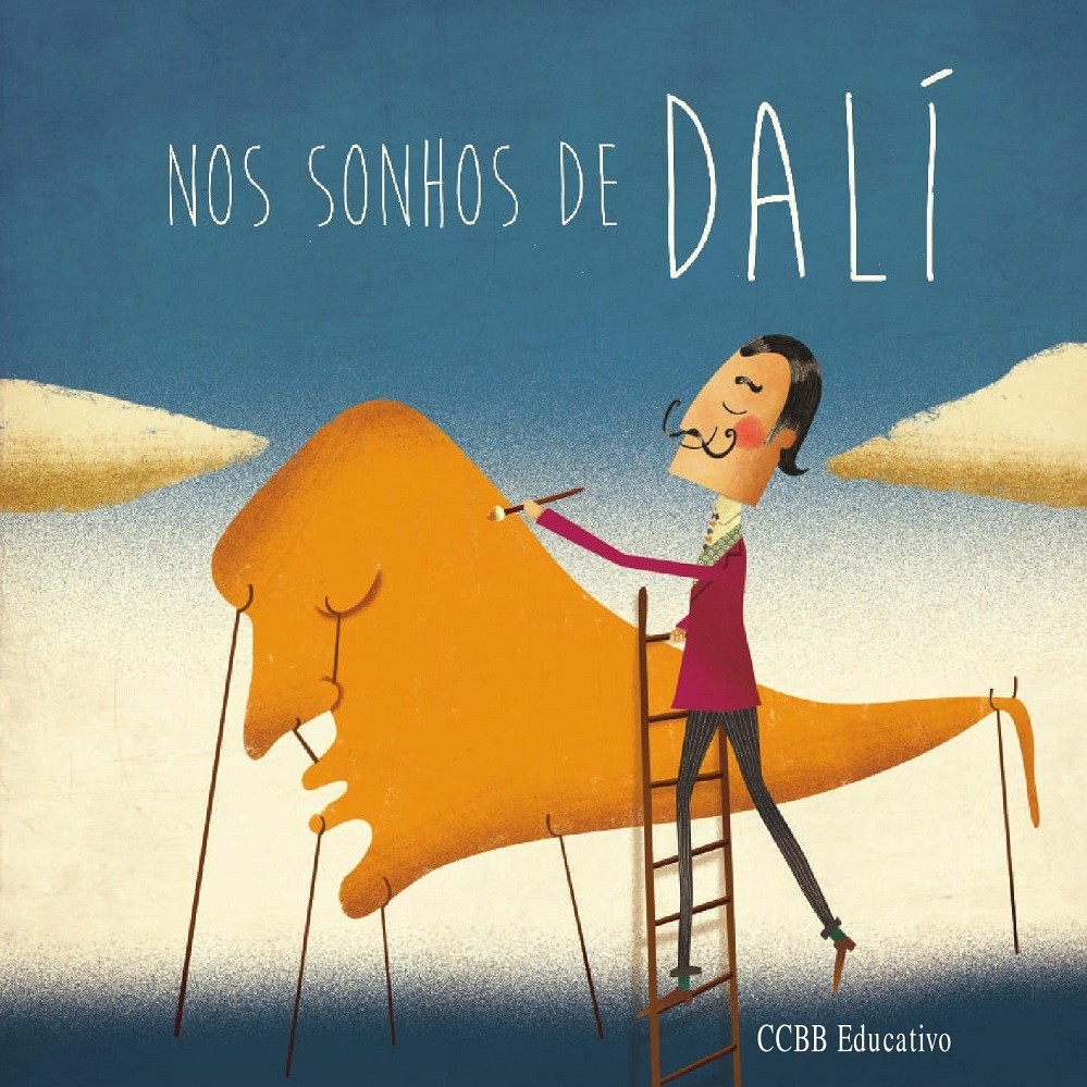 Livro Nos sonhos de Dalí Daniela Chindler