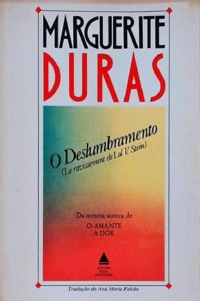 Livro O deslumbramento Marguerite Duras