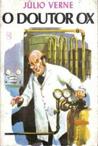 Livro O doutor Ox Júlio Verne