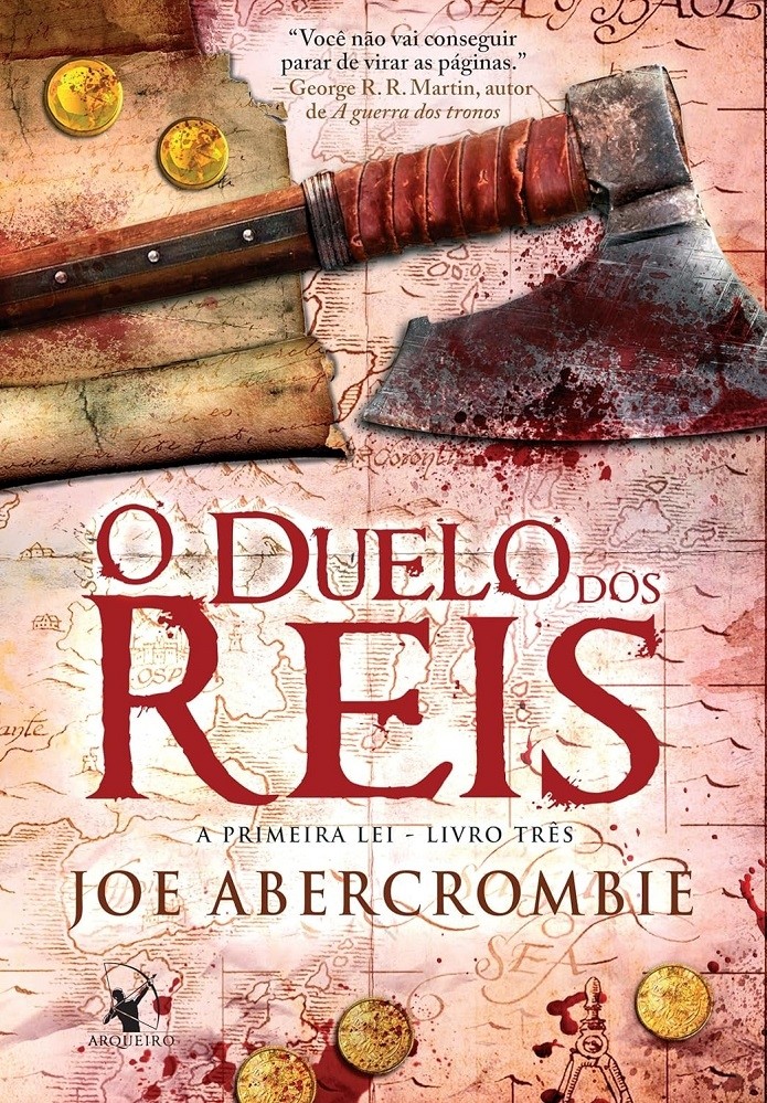 Livro O duelo dos reis Joe Abercrombie