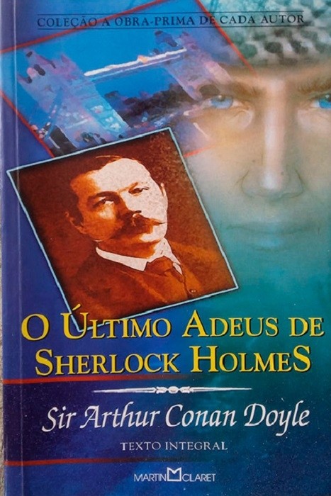 Livro O último adeus de Sherlock Holmes Sir Arthur Conan Doyle