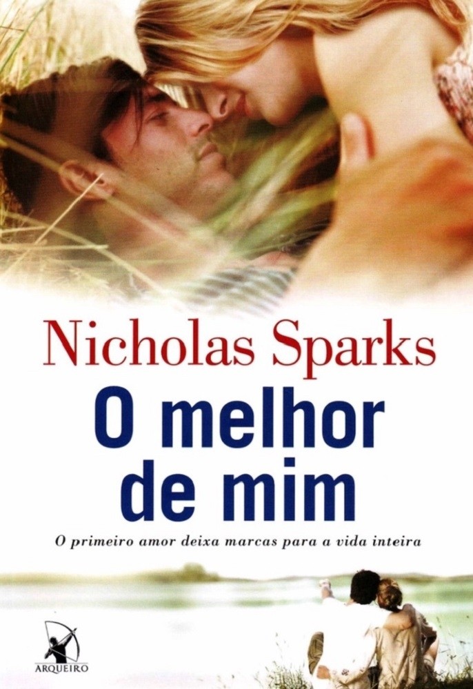 Livro O melhor de mim Nicholas Sparks