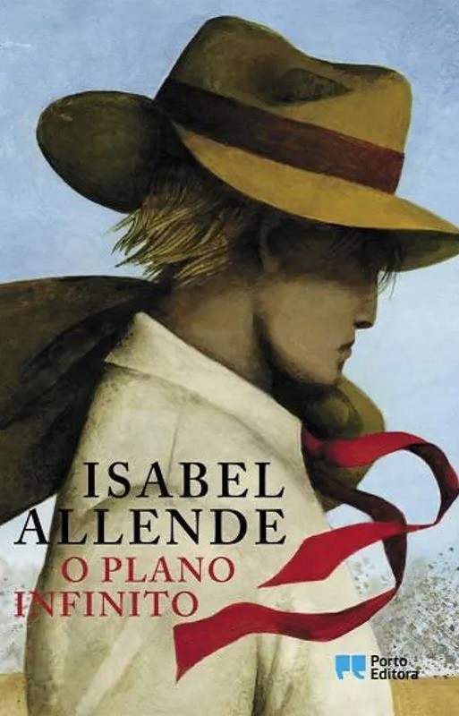 Livro O plano infinito Isabel Allende