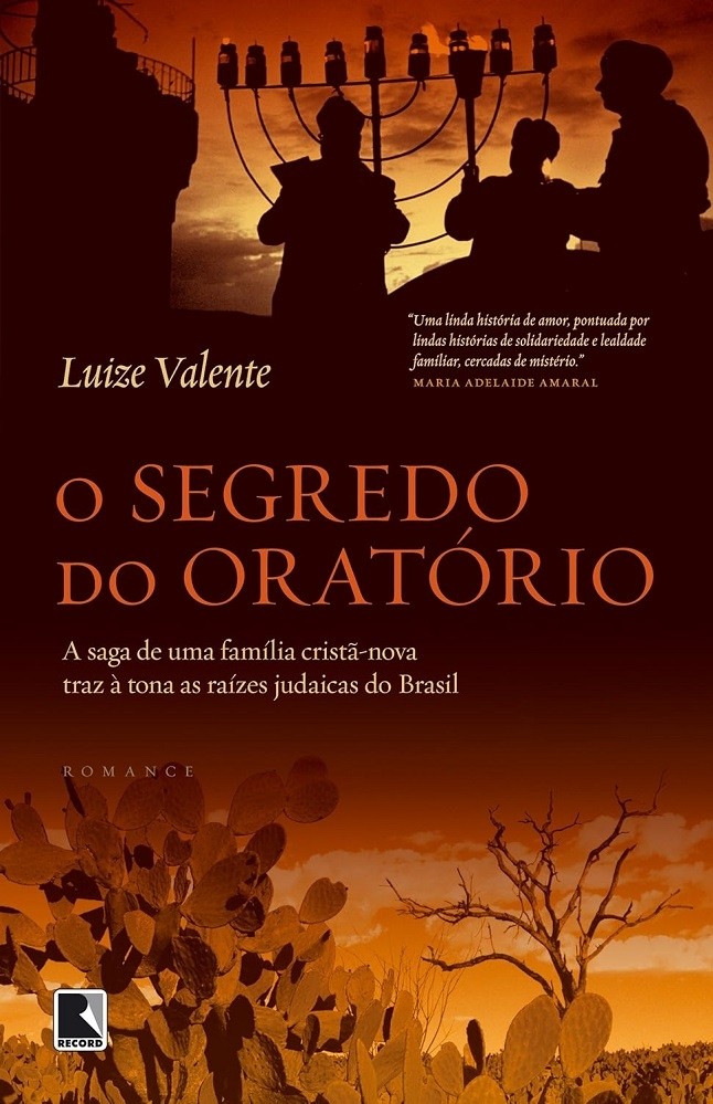Livro O segredo do oratório Luize Valente