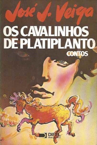 Livro Os cavalinhos de Platiplanto José J. Veiga