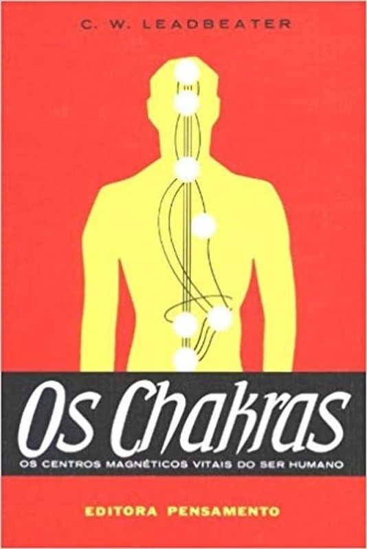 Livro Os chakras C. W. Leadbeater