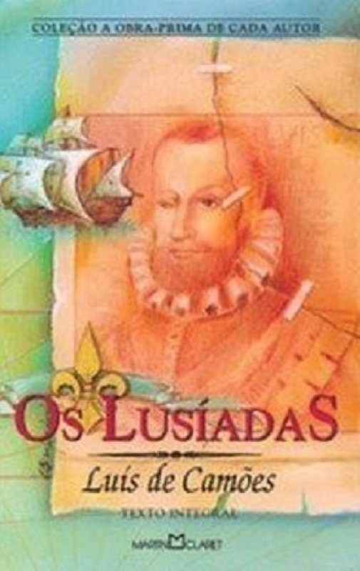 Livro Os Lusíadas Luís de Camões