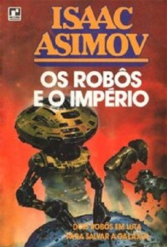 Livro Os robôs e o império Isaac Asimov