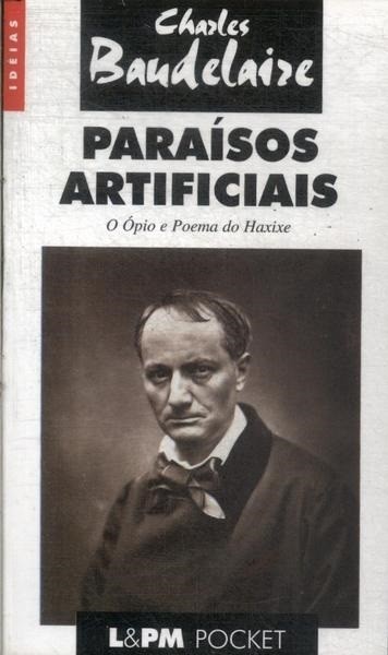 Livro Paraísos artificiais Charles Baudelaire