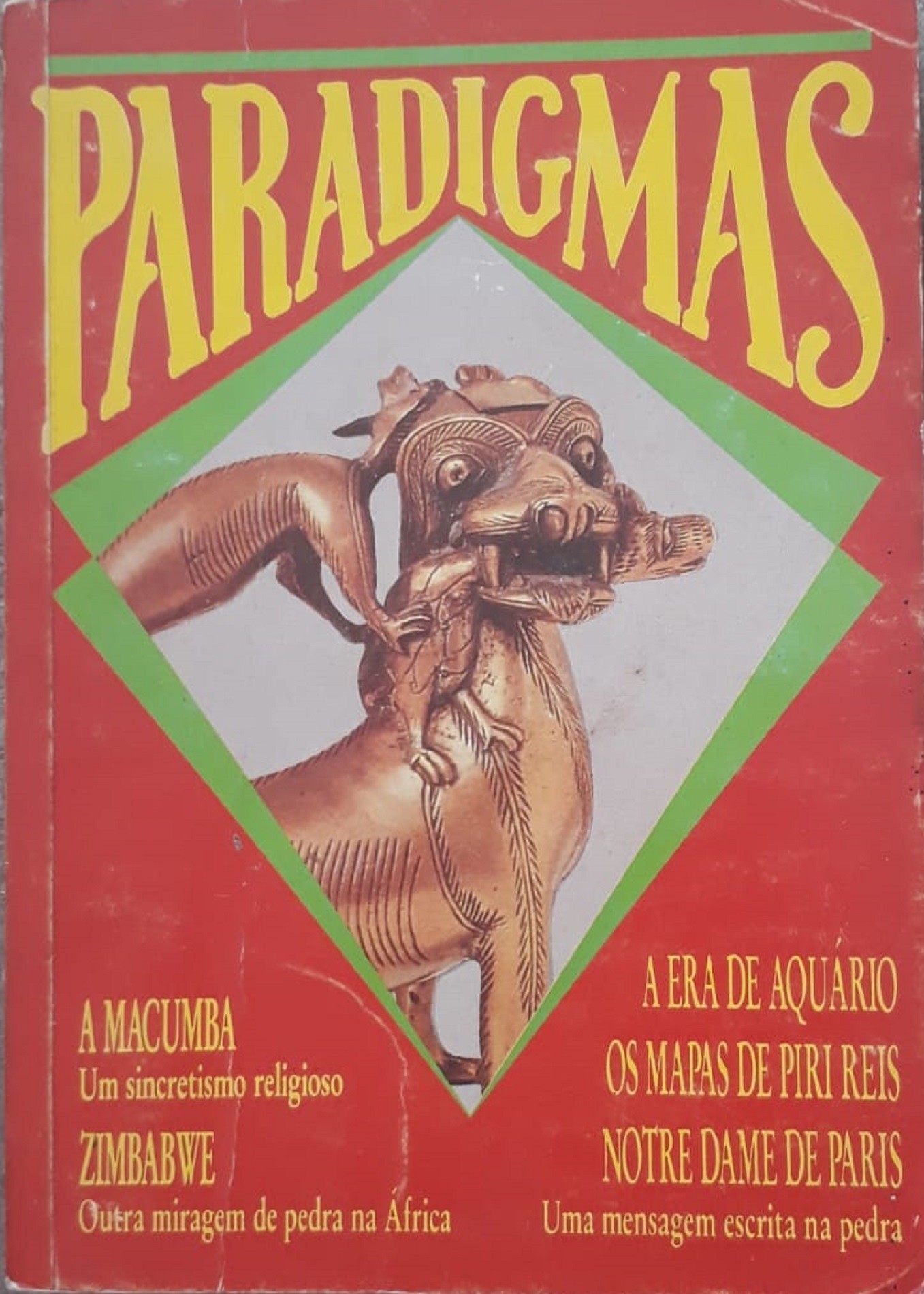 Livro Paradigmas Dr. Gustavo Frias