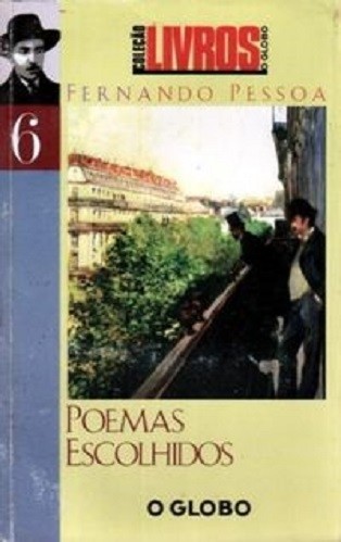 Livro Poemas escolhidos Fernando Pessoa