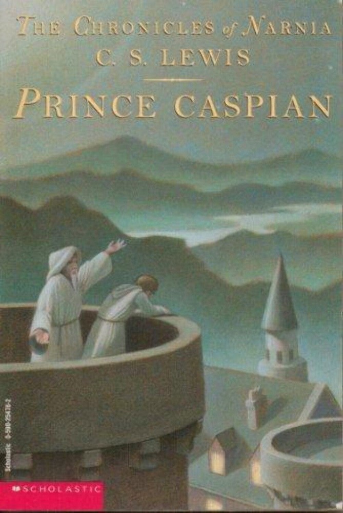 Livro Prince Caspian C. S. Lewis