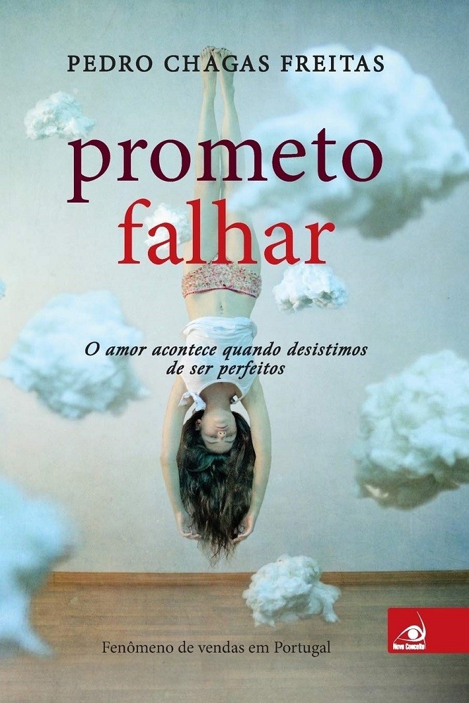 Livro Prometo falhar Pedro Chagas Freitas
