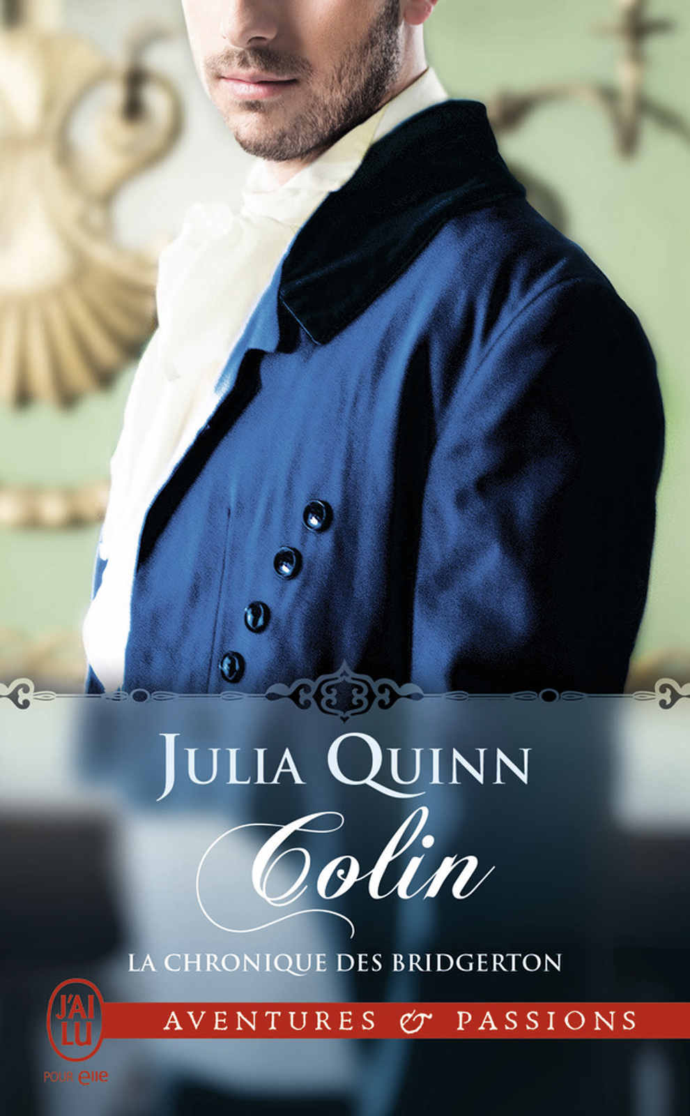 Livro Colin Julia Quinn em frances