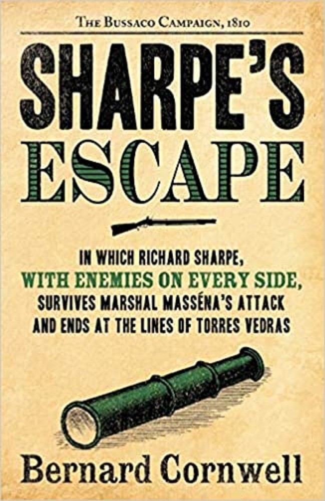 Livro Sharpe's escape Bernard Cornwell