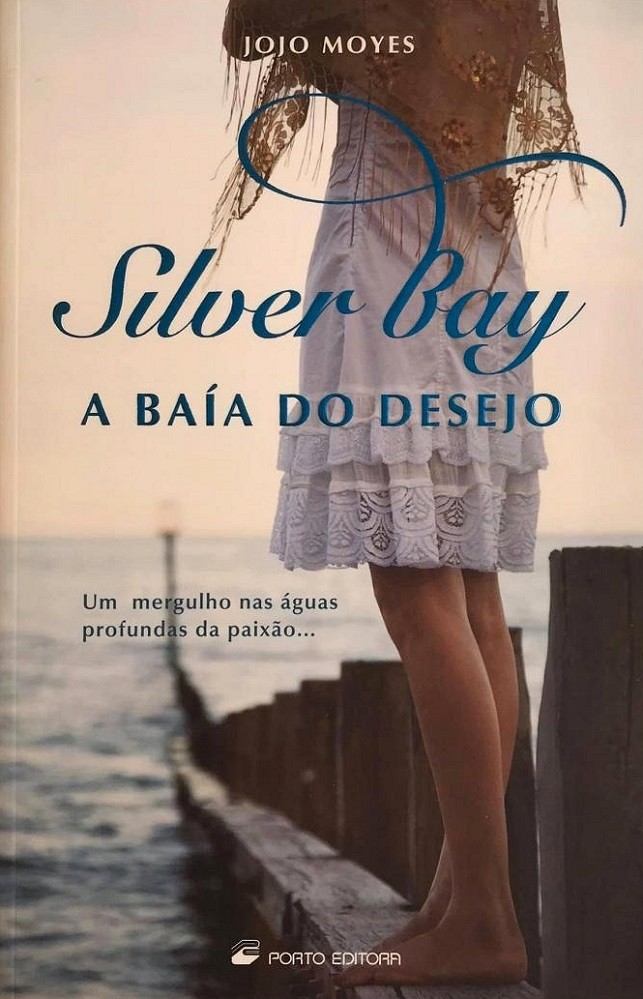 Livro Silver Bay - A baía do desejo Jojo Moyes