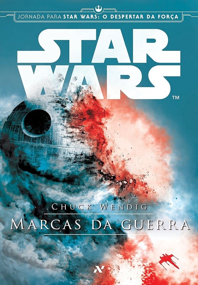 Livro Star Wars: Marcas da Guerra Chuck Wendig