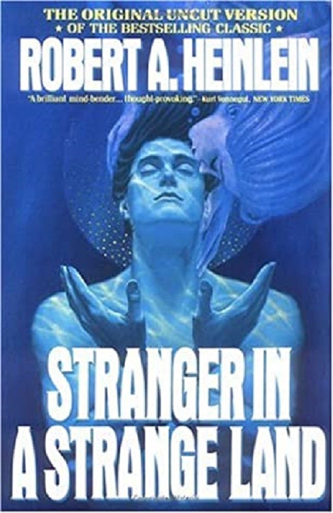 Livro Stranger in a strange land Robert A. Heinlein
