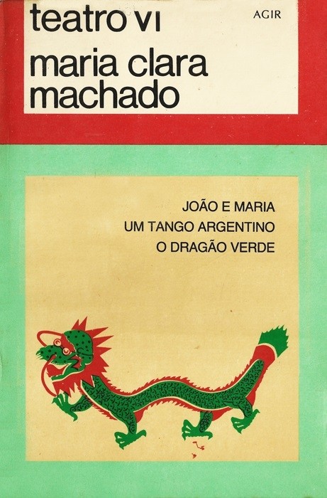 Livro Teatro VI Maria Clara Machado