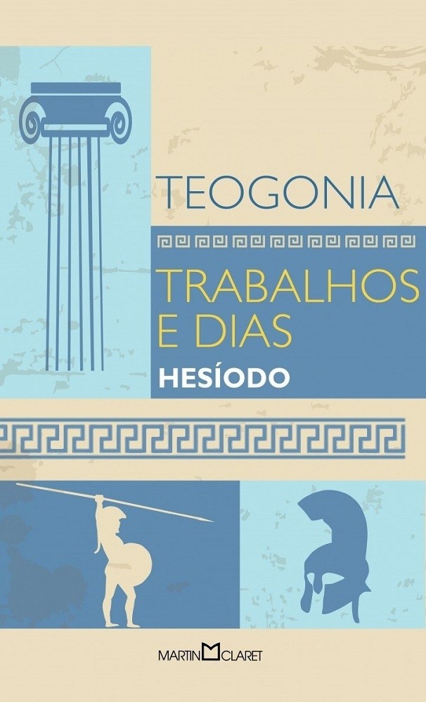 Livro Teogonia/Trabalhos e dias Hesíodo
