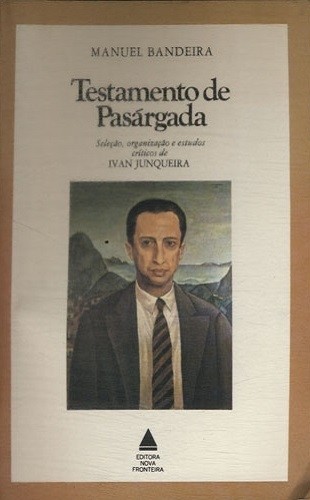 Livro Testamento de Pasárgada Manuel Bandeira